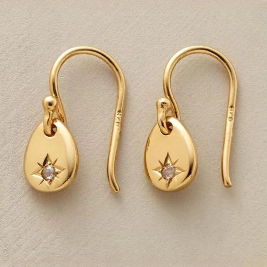 Elegante Silber Ohrring für jeden Anlass