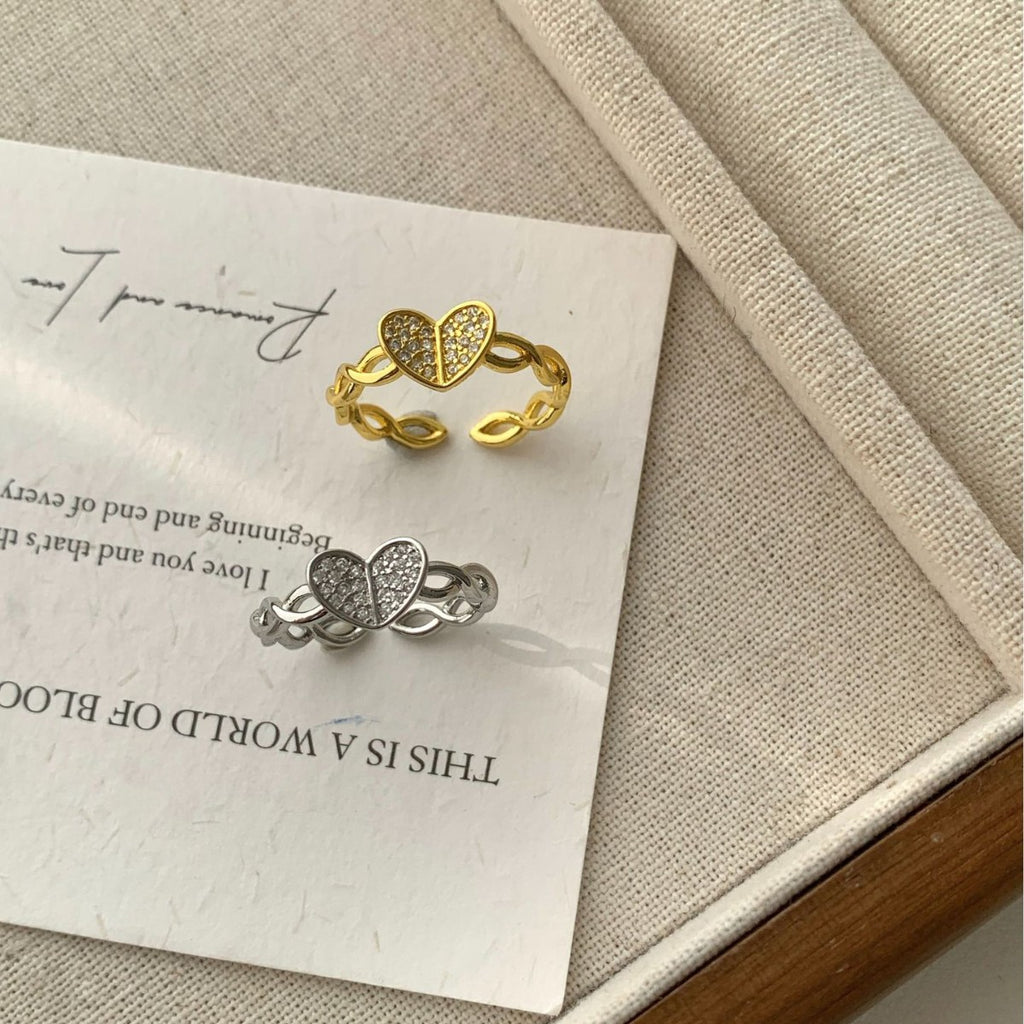 Romantische Ring für besondere Momente