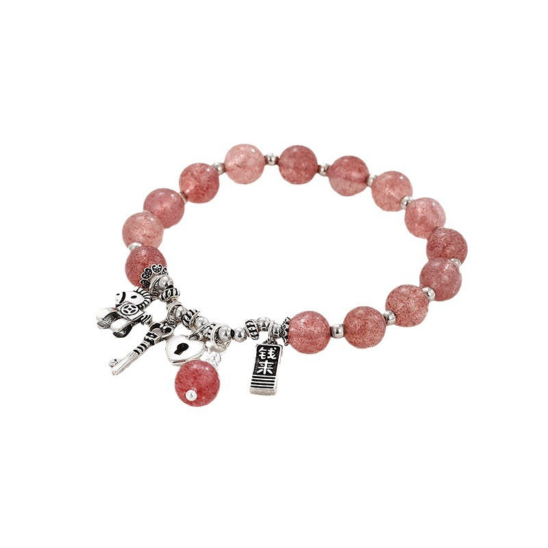 Schöne Silber Armband mit einzigartigem Stil