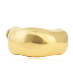 Charmante Gold Ohrring für jeden Anlass