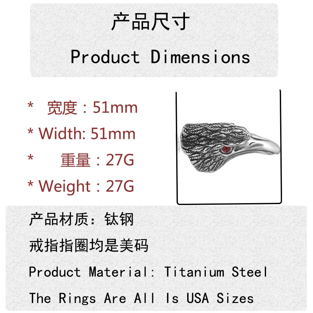 Schöne Ring mit einzigartigem Stil