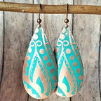 Atemberaubende Ohrring für den Alltag