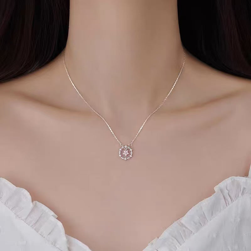 Handgefertigte Vintage Halskette