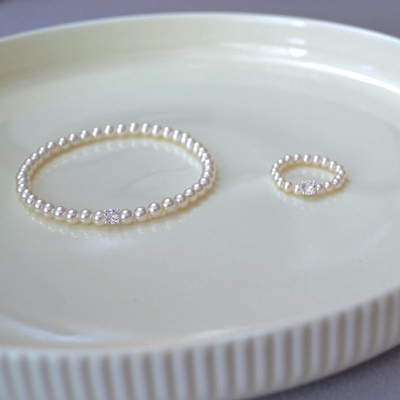 Elegante Perlen Armband für jeden Anlass