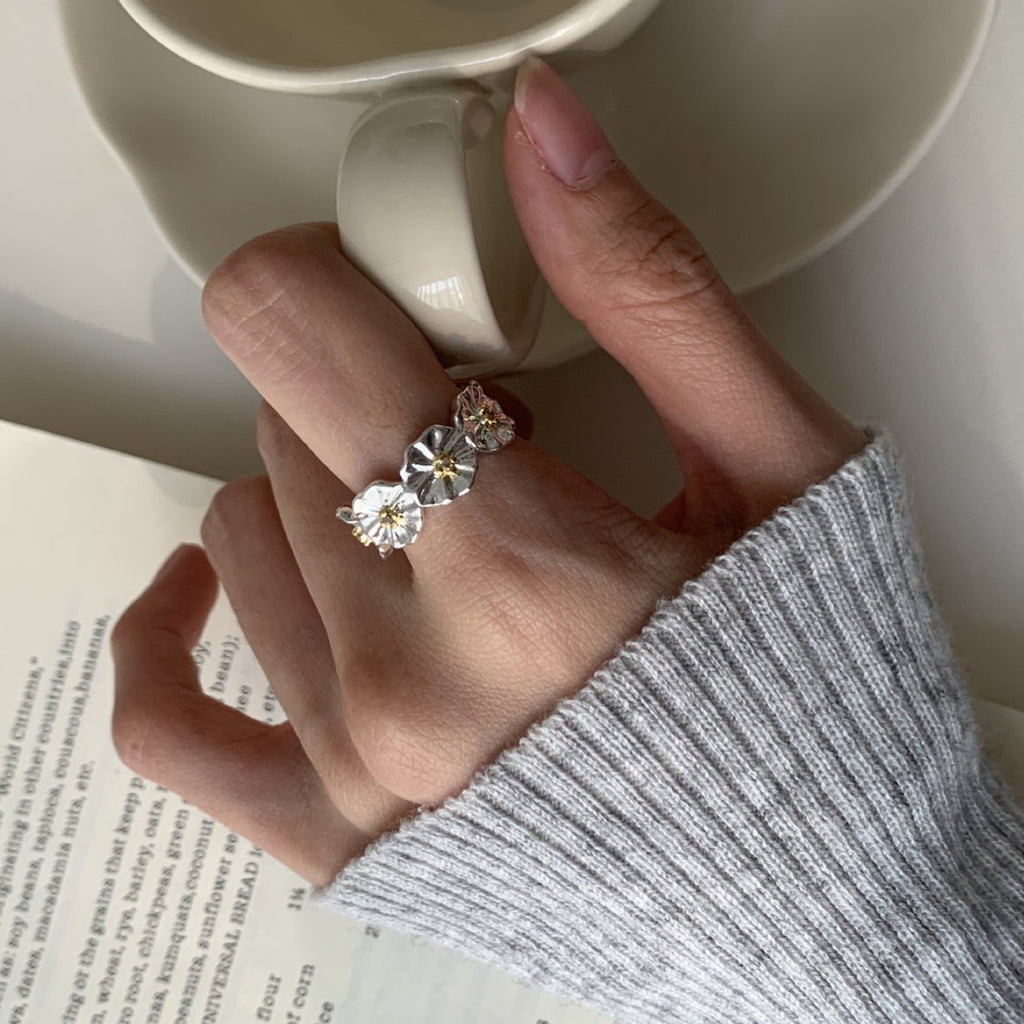 Handgefertigte Vintage Ring