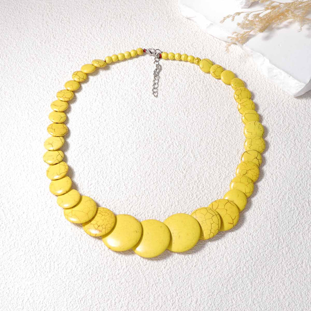 Zarte handwerkliche Halskette