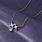 Zarte handwerkliche Halskette