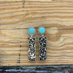 Atemberaubende Ohrring für den Alltag