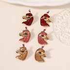 Atemberaubende Ohrring für den Alltag