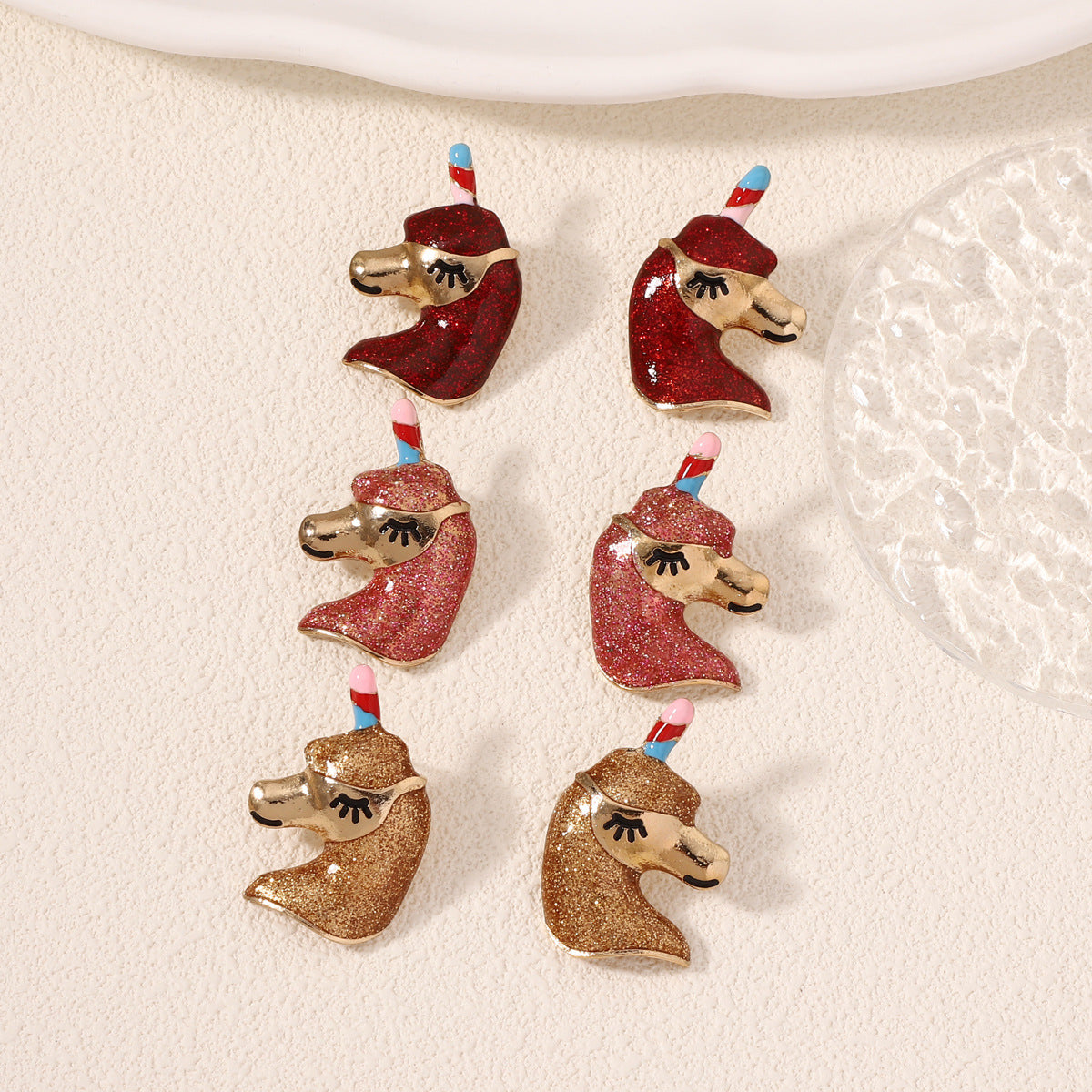 Atemberaubende Ohrring für den Alltag