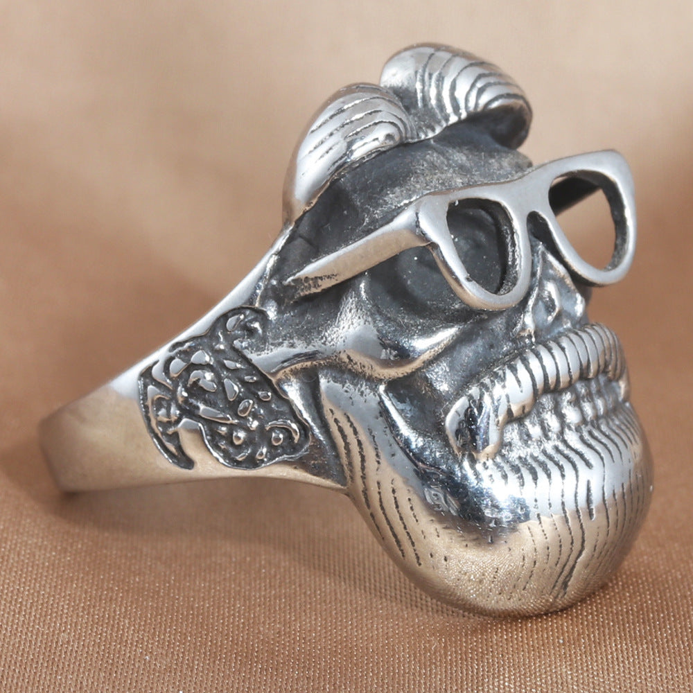 Handgefertigte Vintage Ring