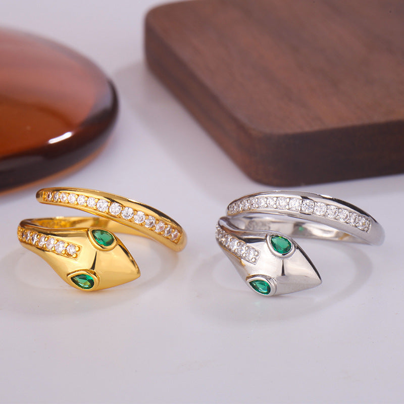 Schöne Ring mit einzigartigem Stil