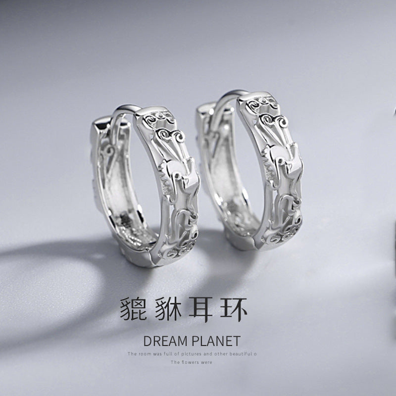 Schöne Ohrring mit einzigartigem Stil