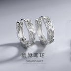 Schöne Ohrring mit einzigartigem Stil