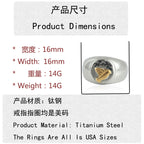 Klassische Ring mit zeitloser Eleganz