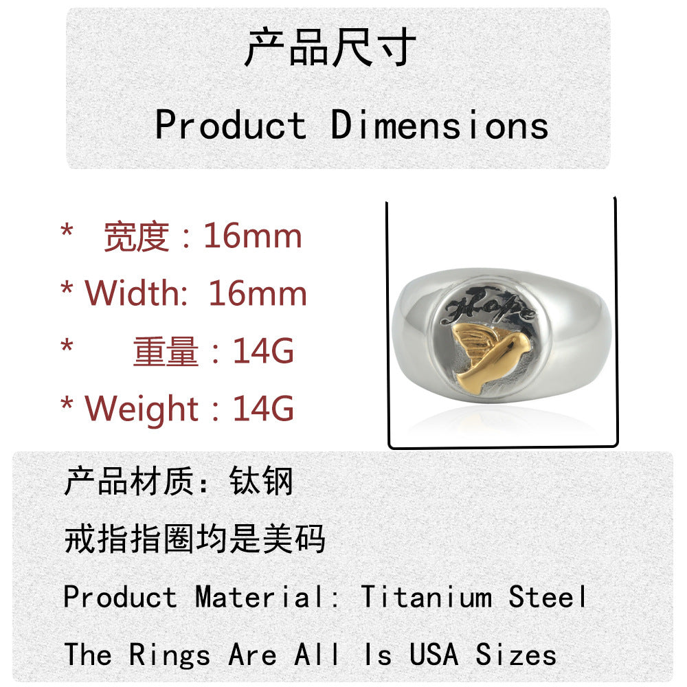 Klassische Ring mit zeitloser Eleganz