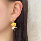 Atemberaubende Ohrring für den Alltag