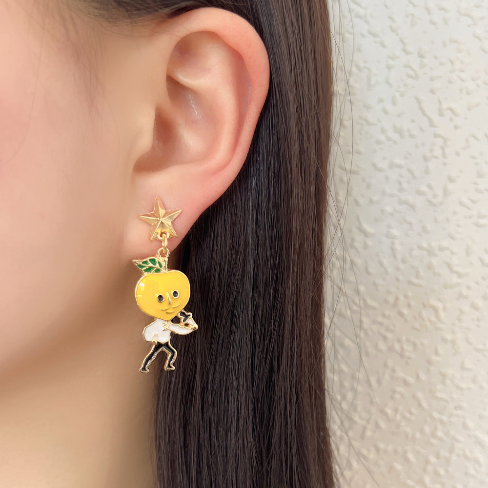 Atemberaubende Ohrring für den Alltag