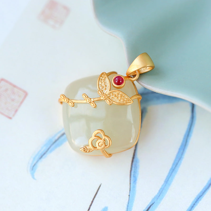 Zarte handwerkliche Gold Halskette