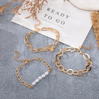 Klassische Gold Armband mit zeitloser Eleganz