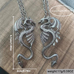 Schöne Halskette mit einzigartigem Stil