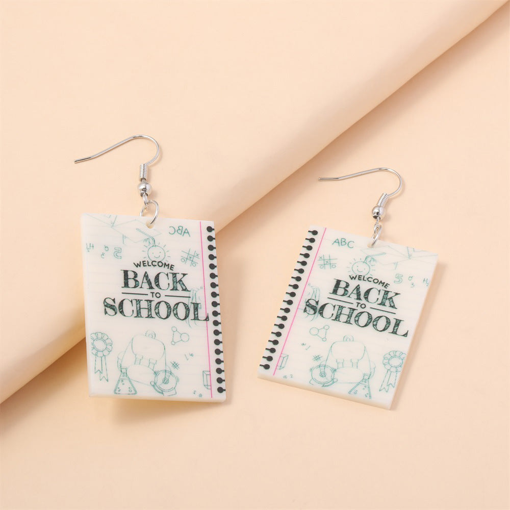 Atemberaubende Ohrring für den Alltag