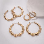 Atemberaubende Ohrring für den Alltag