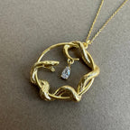 Romantische Halskette für besondere Momente