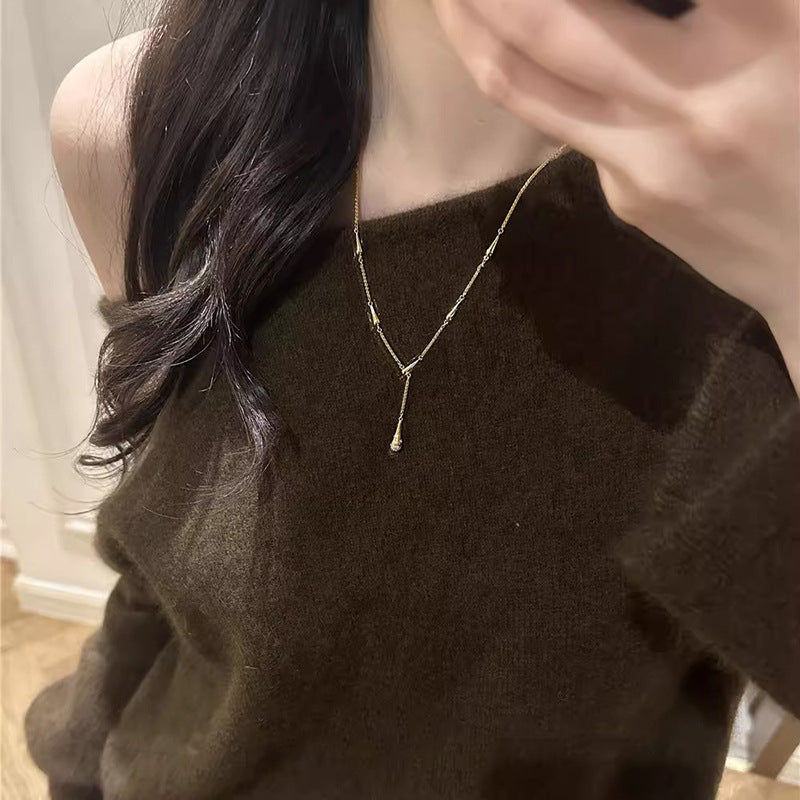 Klassische Halskette mit zeitloser Eleganz