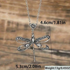 Handgefertigte Vintage Halskette