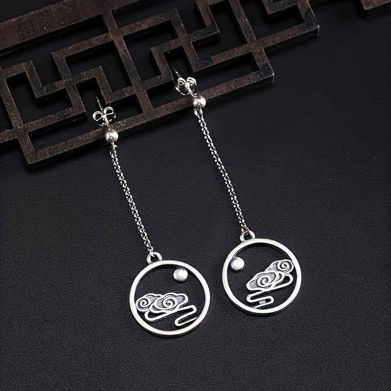 Atemberaubende Ohrring für den Alltag