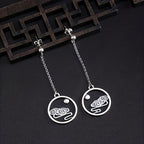 Atemberaubende Ohrring für den Alltag