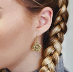 Atemberaubende Ohrring für den Alltag