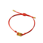 Handgefertigte Vintage Gold Armband