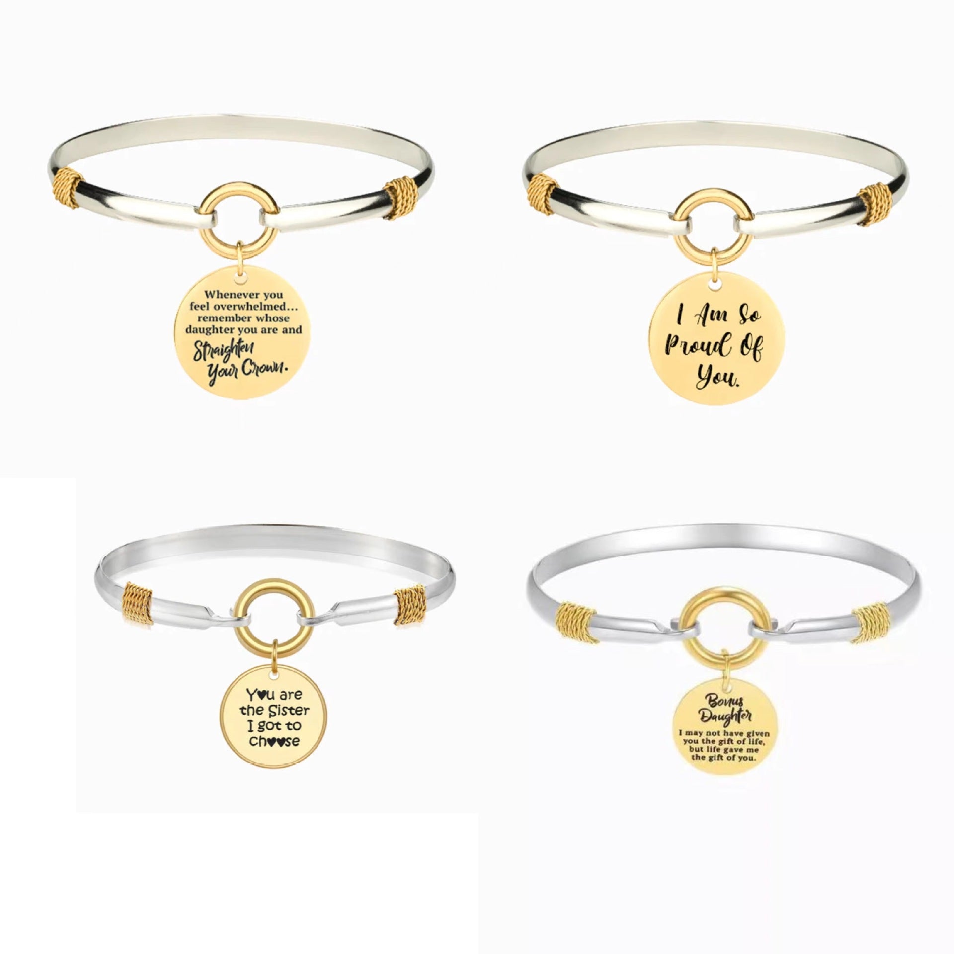 Zarte handwerkliche Armband