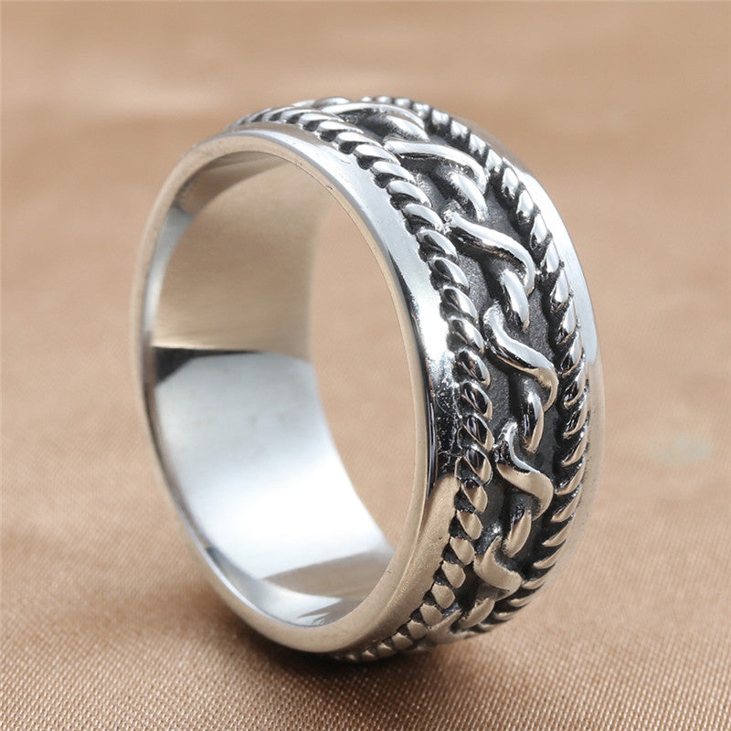 Schöne Ring mit einzigartigem Stil