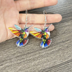 Schöne Ohrring mit einzigartigem Stil