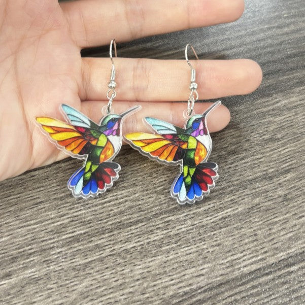 Schöne Ohrring mit einzigartigem Stil