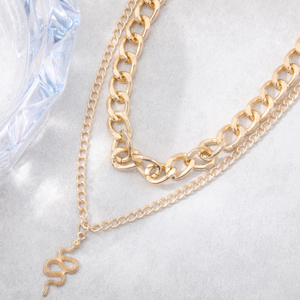 Atemberaubende Gold Halskette für den Alltag