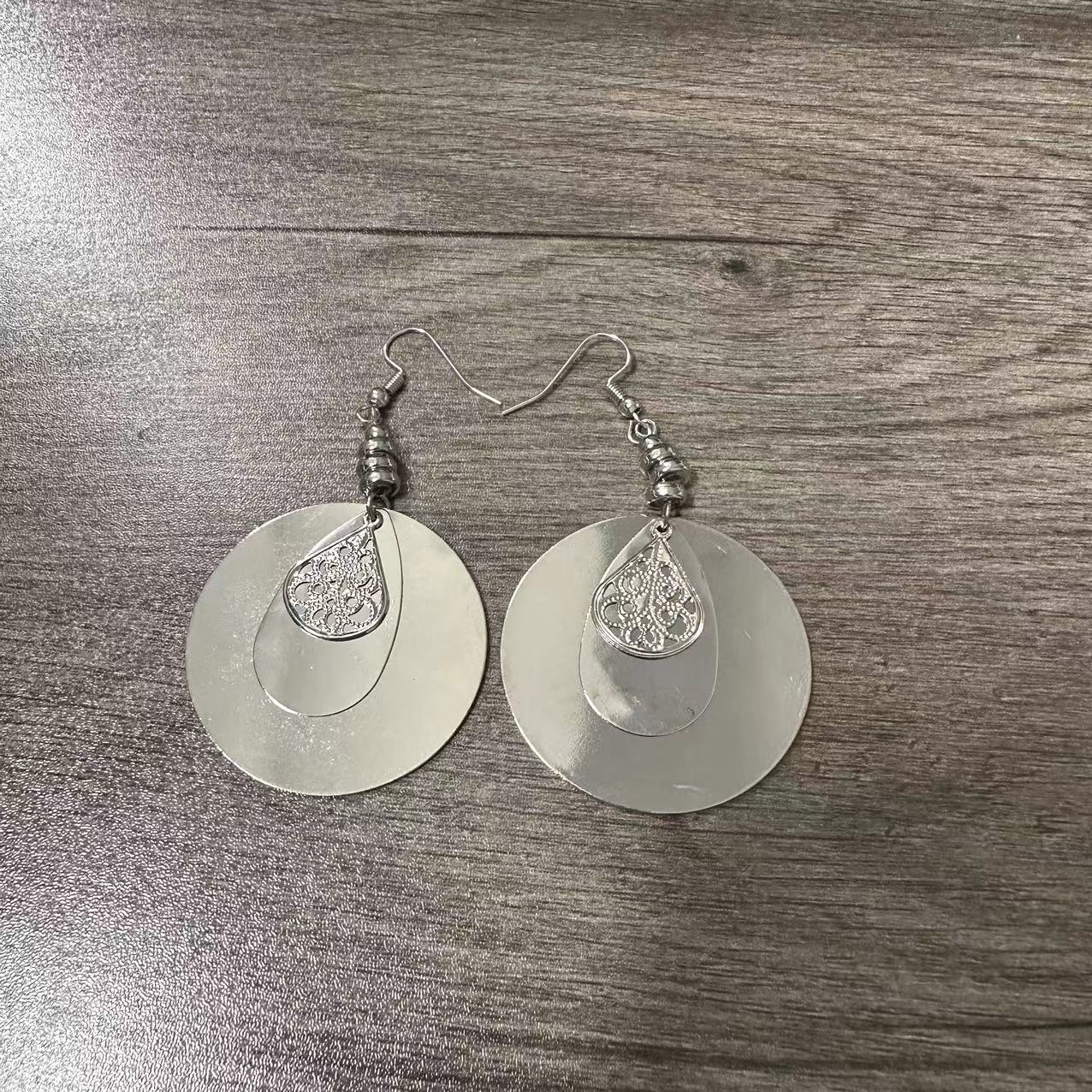 Klassische Ohrring mit zeitloser Eleganz