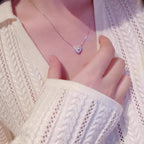 Zarte handwerkliche Halskette