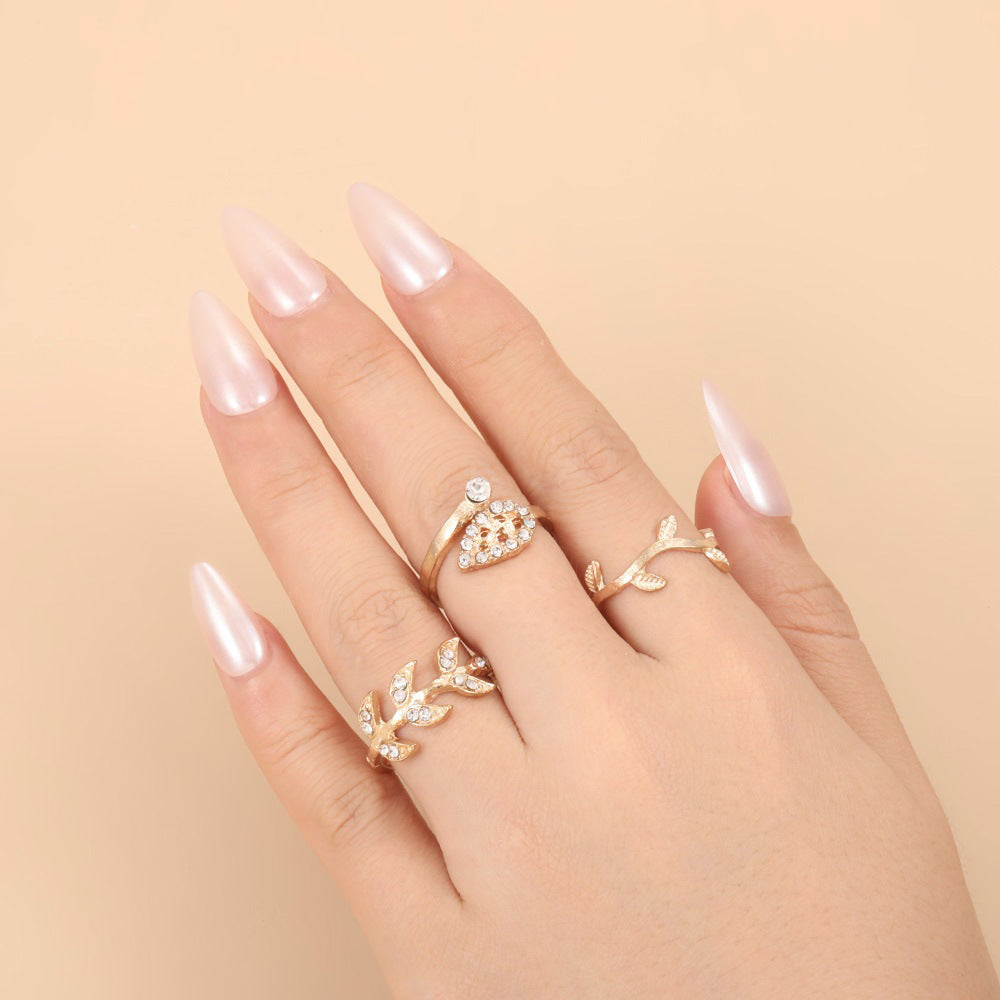 Atemberaubende Gold Ring für den Alltag