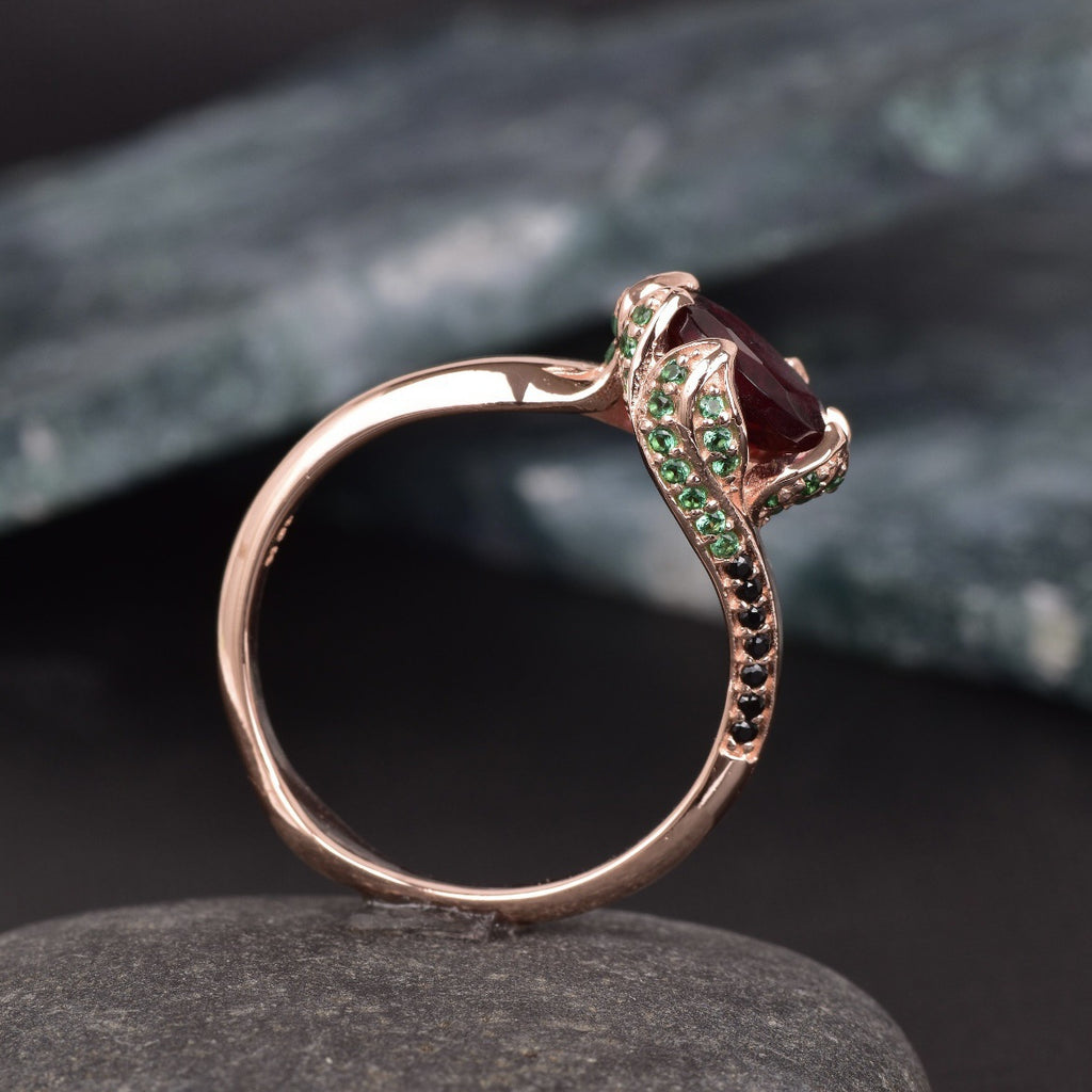 Atemberaubende Gold Ring für den Alltag