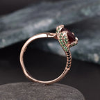 Atemberaubende Gold Ring für den Alltag