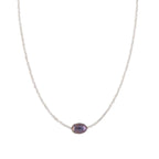 Romantische Perlen Halskette für besondere Momente