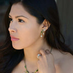 Charmante Perlen Ohrring für jeden Anlass