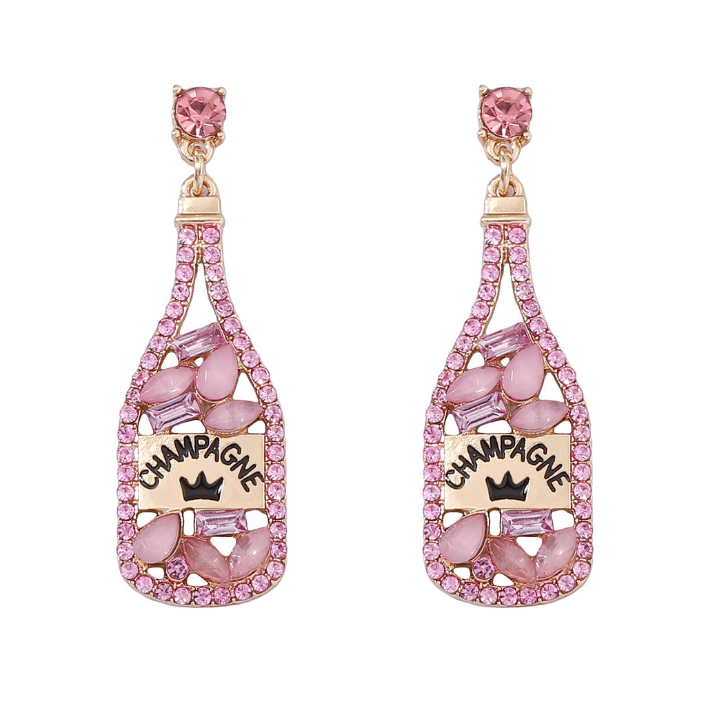 Atemberaubende Ohrring für den Alltag