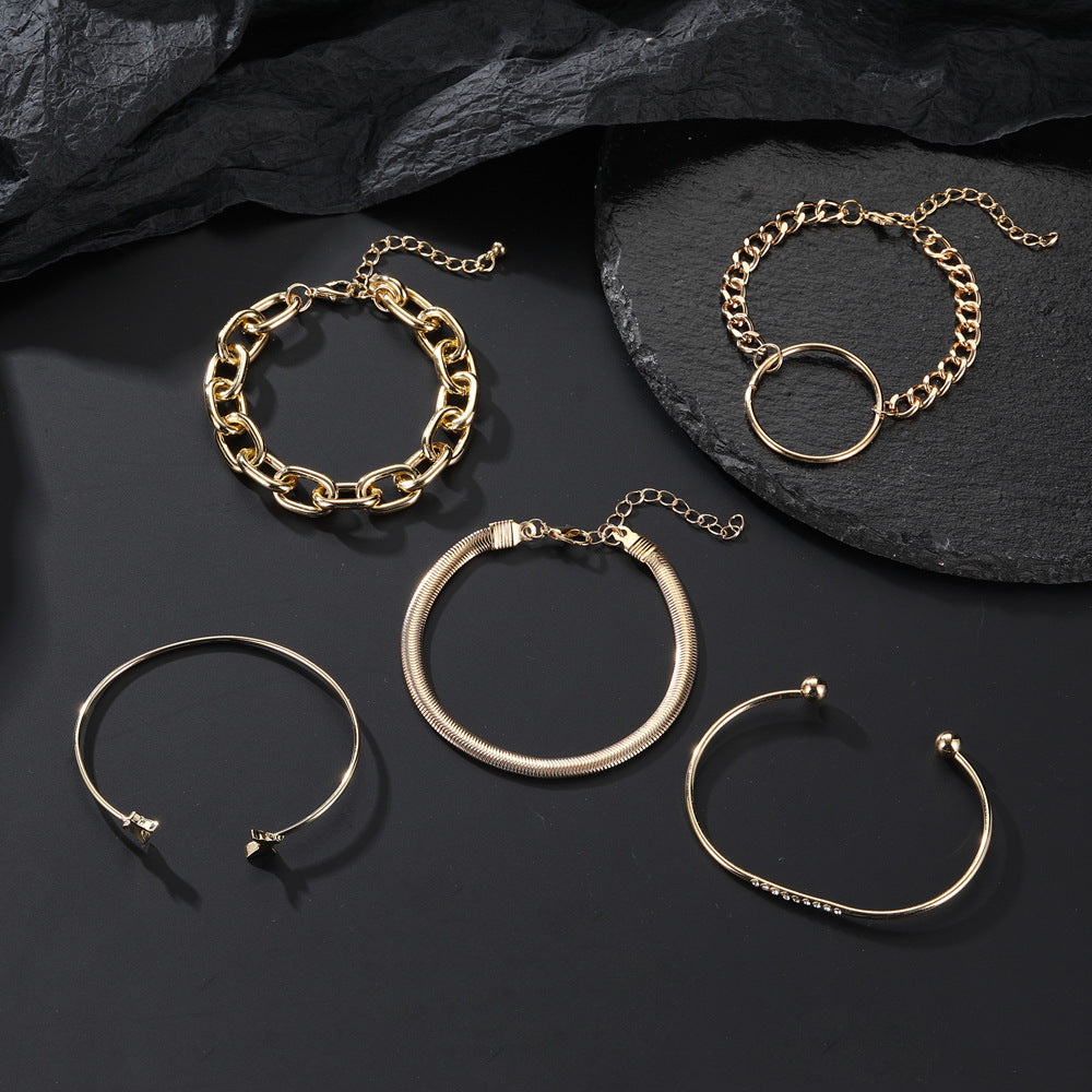 Elegante Gold Armband für jeden Anlass