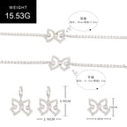 Zarte handwerkliche Halskette