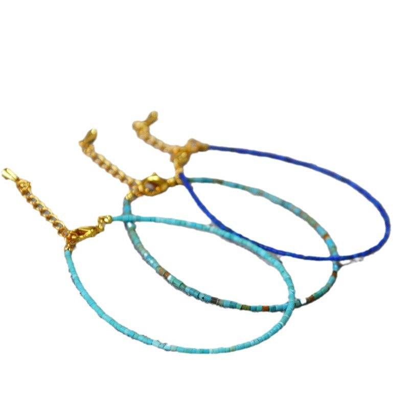 Zarte handwerkliche Armband